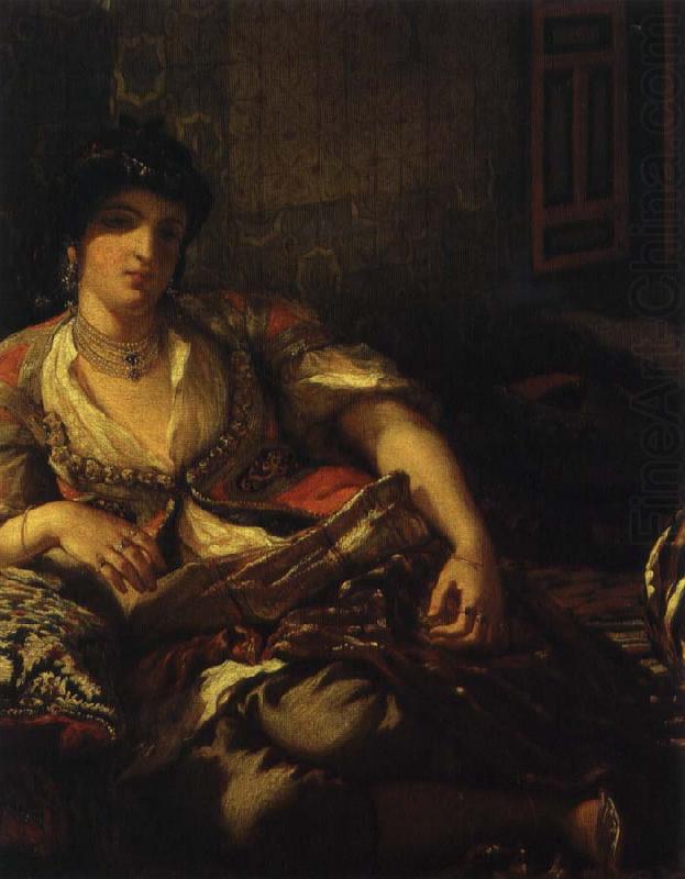 algeriska kvinnor, Eugene Delacroix